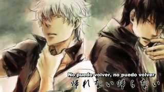 Donten  Does  Sakata Gintoki and Toushirou Hijikata  Sub Spanish [upl. by Arelc]