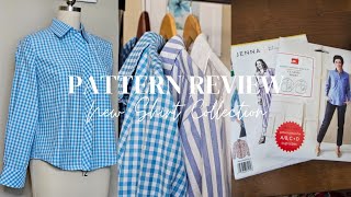 Shirt Pattern Review  Jenna Classic Shirt Simplicity 1538 [upl. by Bibah]