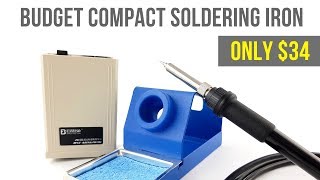 Best Compact Soldering Under 40  BANGSTOOL BSTMINI203H [upl. by Nnyl240]