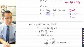 AMGM inequality proof amp application Exam Question 11 of 12 [upl. by Annairb996]