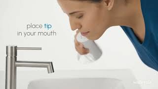 How to Use the Waterpik™ Cordless Enhance Water Flosser [upl. by Barbie55]