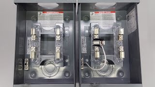 ❗️Diferencia De Conexión De Base Para Medidor 110V y 220V❗️ [upl. by Thacher]