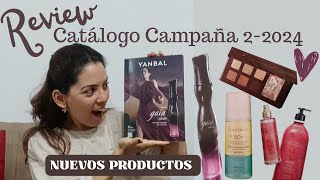 🔥REVIEW NUEVO CATÁLOGO YANBAL CAMPAÑA 22024🔥 review loultimo [upl. by Sharp]