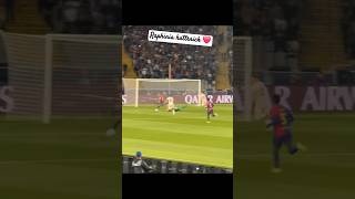 Raphinia hattrrick Bayern vs barca Barca thrashed Bayern Viscaelbarca Barcelona goals [upl. by Norihs149]