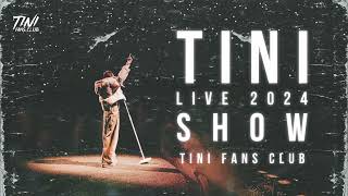 TINI LIVE 2024 SHOW  TINI FANS CLUB Live Concert Experience [upl. by Ylicis741]