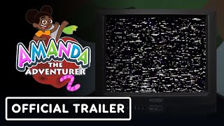 Amanda the Adventurer 2  Official Teaser Trailer [upl. by Schoenberg]