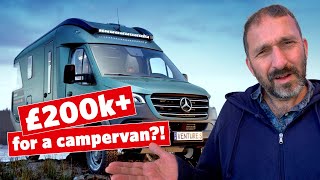 2023 Hymer Venture S motorhome review Camping amp Caravanning [upl. by Notwal]