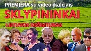 Nufilmavome oligarchų ir politikų vilos ant tako į jūrą  nuo Gentvilo iki Landsbergio [upl. by Ellinnet]