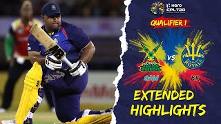 Extended Highlights  Barbados Royals vs Guyana Amazon Warriors  CPL 2022 [upl. by Ynar]