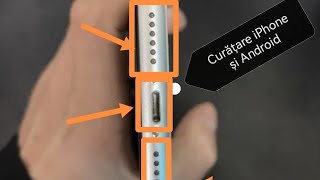 Curățare difuzor display etc pentru iPhone și Android tutorial [upl. by Kare467]