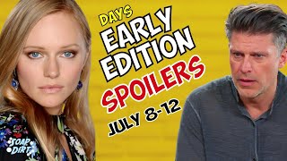 Days of our Lives Early Weekly Spoilers July 812 Abby Exhumed amp Eric Stunned dool daysofourlives [upl. by Harts]