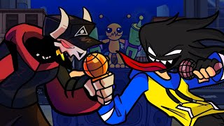 FUNKIN ASIDE CREATURES fanmade  Tabi and AGOTI sing Overload Erradicate and Creatures [upl. by Astrix]