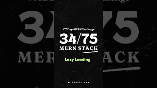 3475 React Lazy Loading amp Code Splitting ReactLazyLoading ReactPerformance MERNChallenge [upl. by Ilrahc961]