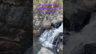 Woolshed falls Beechworth Victoria Australia falls woolshed travel touristattraction everyone [upl. by Nylinnej]