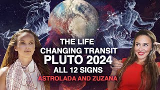 This Transit will CHANGE Your LIFE for EVER Pluto in Aquarius 2024 Predictions for the 12 Signs [upl. by Swan]