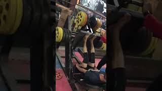 220kg Hamstring Leg Press fitness motivation gym shorts short shortvideo [upl. by Pavkovic186]