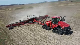 Planting and Treating March Soybeans Season 5 Episode 1 [upl. by Elyl337]