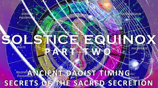 Part Two  SACRED SECRETION ALCHEMY  TESLA  LAKOFSKY  DAOISM  MERIDIANS  MICROCOSMIC ORBIT [upl. by Etnaid]