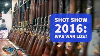 SHOT Show 2016 Was war los [upl. by Repsag]