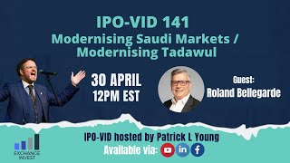 Modernising Saudi Markets  Modernising Tadawul [upl. by Aidne304]