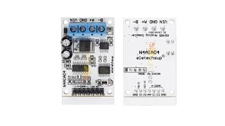 Testing N4AIA04 4 channel  Signal Generator 4 20ma [upl. by Wershba]