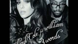 Cheryl Cole amp WillIAm  3 Words Doman amp Gooding I Love You 2 Radio Edit [upl. by Soisatsana67]