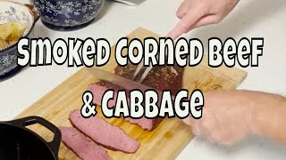 Smoked Corned Beef and Cabbage [upl. by Denney699]