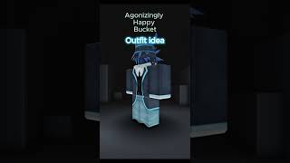 Agonizingly Happy Bucket outfit idea roblox robloxfyp outfitidea outfitideasroblox [upl. by Aiyn]