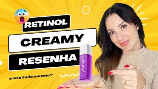 RETINOL DA CREAMY  Resenha [upl. by Nomor]