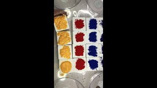 Fresh Gym Chalk w Pigment amp Color Sorting Short [upl. by Nivets]