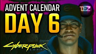 CYBERPUNK 2077 Things You Missed Calendar  DAY 6 [upl. by Nart816]