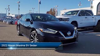 2022 Nissan Maxima SV Sedan Tracy Modesto Manteca Stockton Antioch Brentwood [upl. by Caressa322]