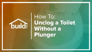 How To Unclog a Toilet Without a Plunger [upl. by Chrisse]