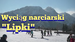 Wyciąg narciarski quotLipkiquot  Zakopane [upl. by Ehcram]