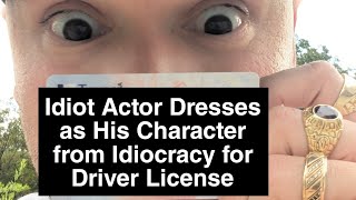 Idiocracy Driver License Idiocracy [upl. by Leina]