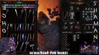 Last Epoch Runemaster Spellblade Paladin Gameplay No Commentary Video Games ARPG RPG Video Games [upl. by Flanigan]