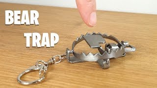 Keyring BEAR TRAP Build  The Little Nipper [upl. by Rivera]