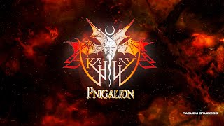 Akhlys  Pnigalion Visualizer Lyric Video 4k [upl. by Lasala350]