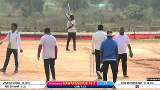 🔴LIVEMPL 2024 NAWARANGPUR vs TITILAGARH XI abcricket929 [upl. by Jaylene537]