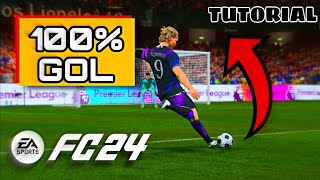 TUTORIAL de TIRO COLOCADO en EA FC 24 [upl. by Zilef499]