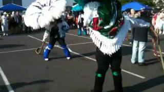 Carnaval San Cosme Mazatecochco Tlaxcala en New Haven CT 2011 [upl. by Kristopher]