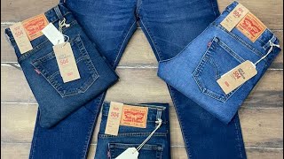 Official levis branded export leftover jeans in very discounted prices [upl. by Cathyleen864]