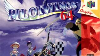 N64 Pilotwings 64  OST  Hang Glider [upl. by Uos]