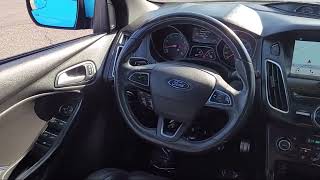 2017 Ford Focus RS Hatchback Folsom Roseville Elk Grove Sacramento El Dorado Hills [upl. by Nagel]