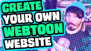 How to Create a Webcomic Website  Build Your Own Custom Webtoon or Webcomic Site [upl. by Atteuqnas]