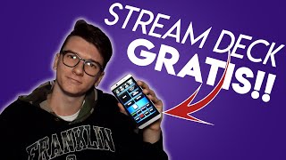 COME AVERE UNO STREAM DECK GRATIS Completamente personalizzabile [upl. by Urias344]