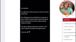 KSI Reacts To Randolph Divorce With His Wife 💔 [upl. by Hackett]