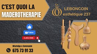 CEST QUOI LA MADEROTHERAPIE [upl. by Kamaria927]