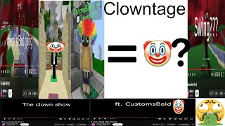 The Official CustomsBald Clowntage [upl. by Abby]