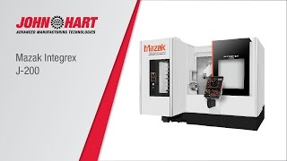 Mazak Integrex J200 [upl. by Eulaliah]